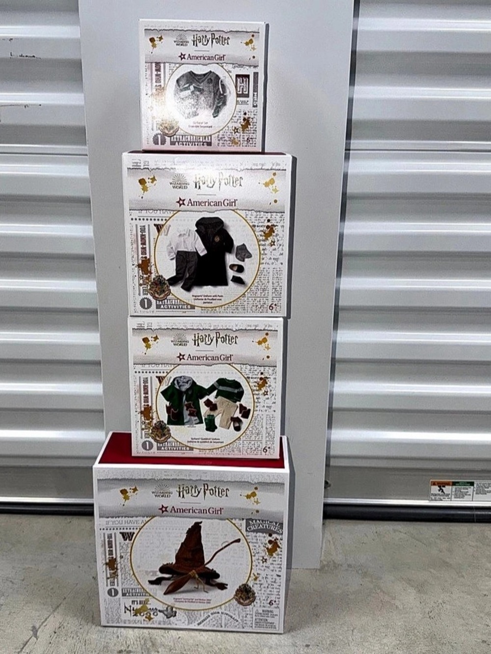 American Girl Harry Potter x American Girl collection Doll Accessories
